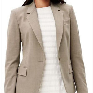 NWT Theory Gabe N khaki melange Blazer siz…